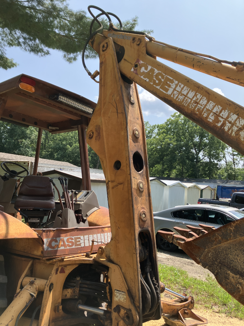 1988 CASE 580K - Image 21